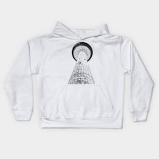 Calgary Tower Kids Hoodie